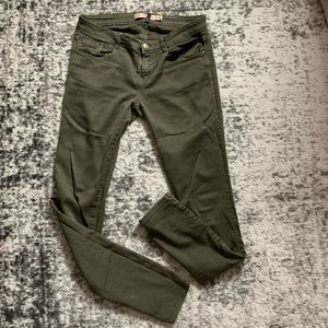 Zara Pants - Army green ZARA pants Zara Pants - Army green ZARA pants